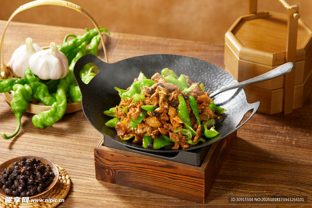 辣椒炒肉