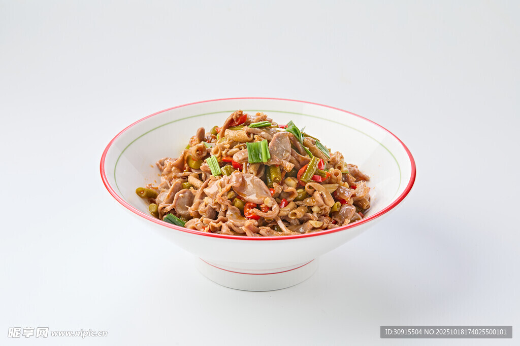 酸辣鸡杂