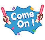 come on英文字体