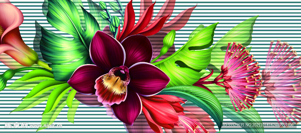 大花