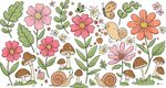 花卉图案