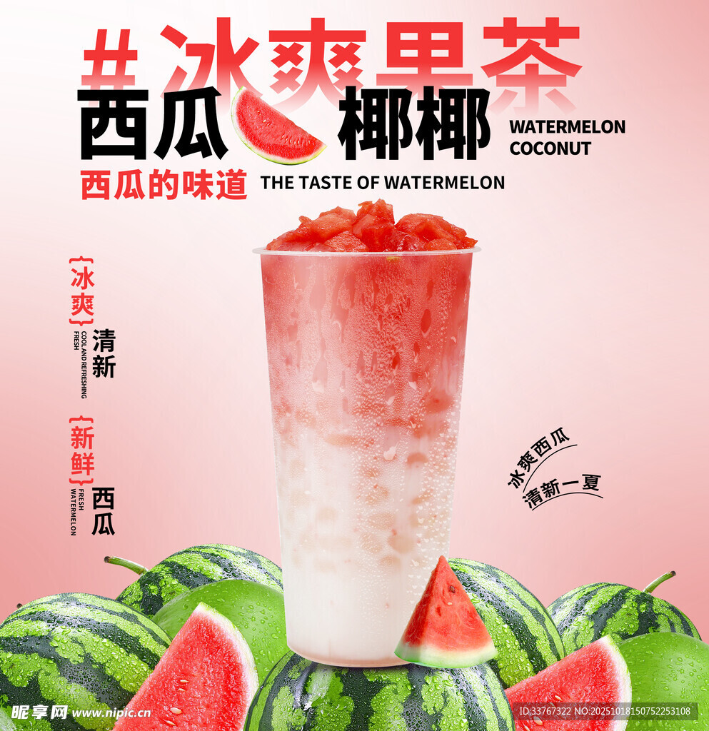 西瓜椰椰海报