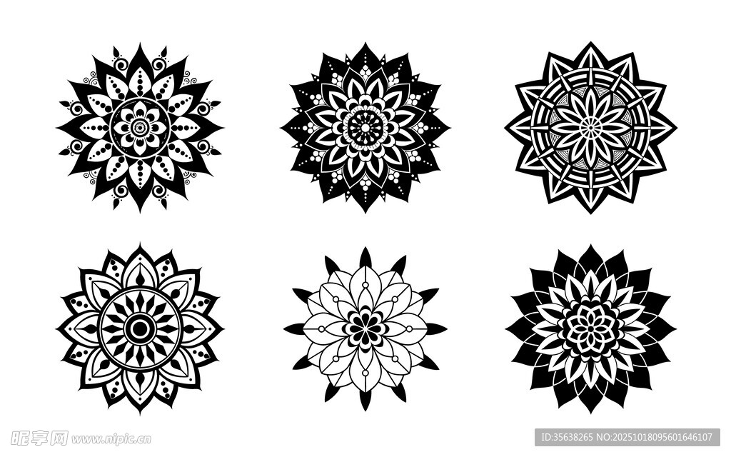 传统花纹图案