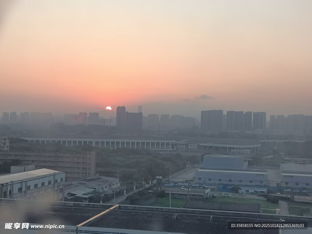 辛勤打工人的日出