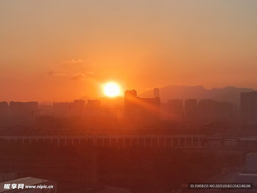 美丽日出