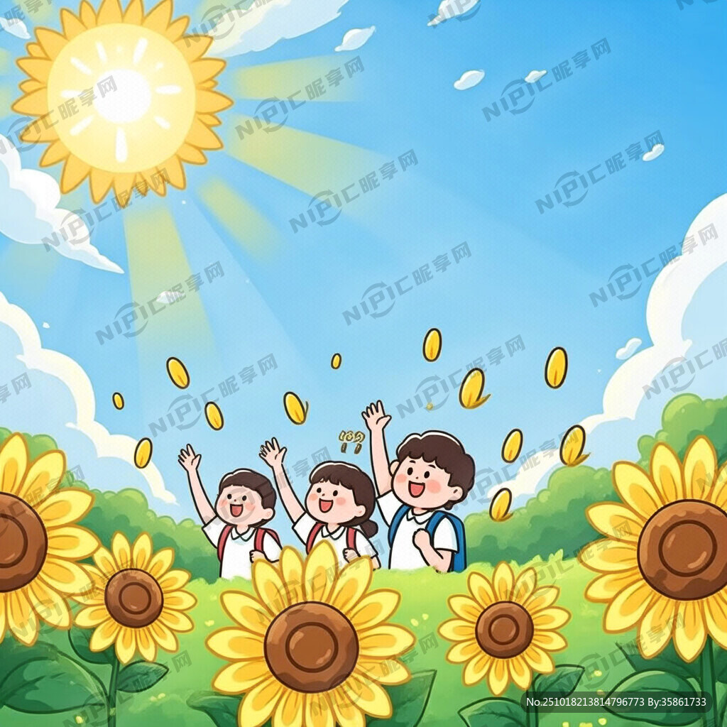 用“向阳”传递开学仪式感与教育