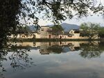 宏村 旅游 徽派建筑 古村落 