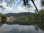 宏村 景区 徽派建筑 古村落 