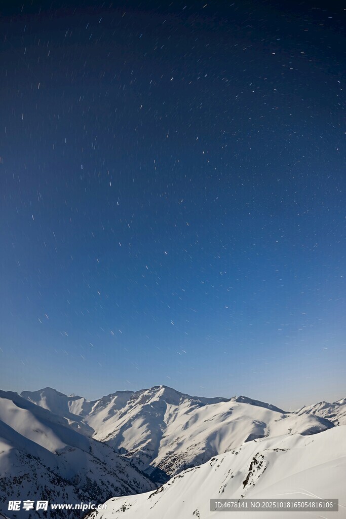 雪山壮丽风光
