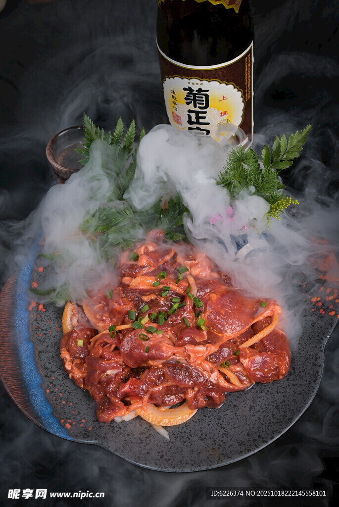 凉拌羊腿肉