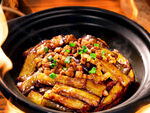砂锅茄子