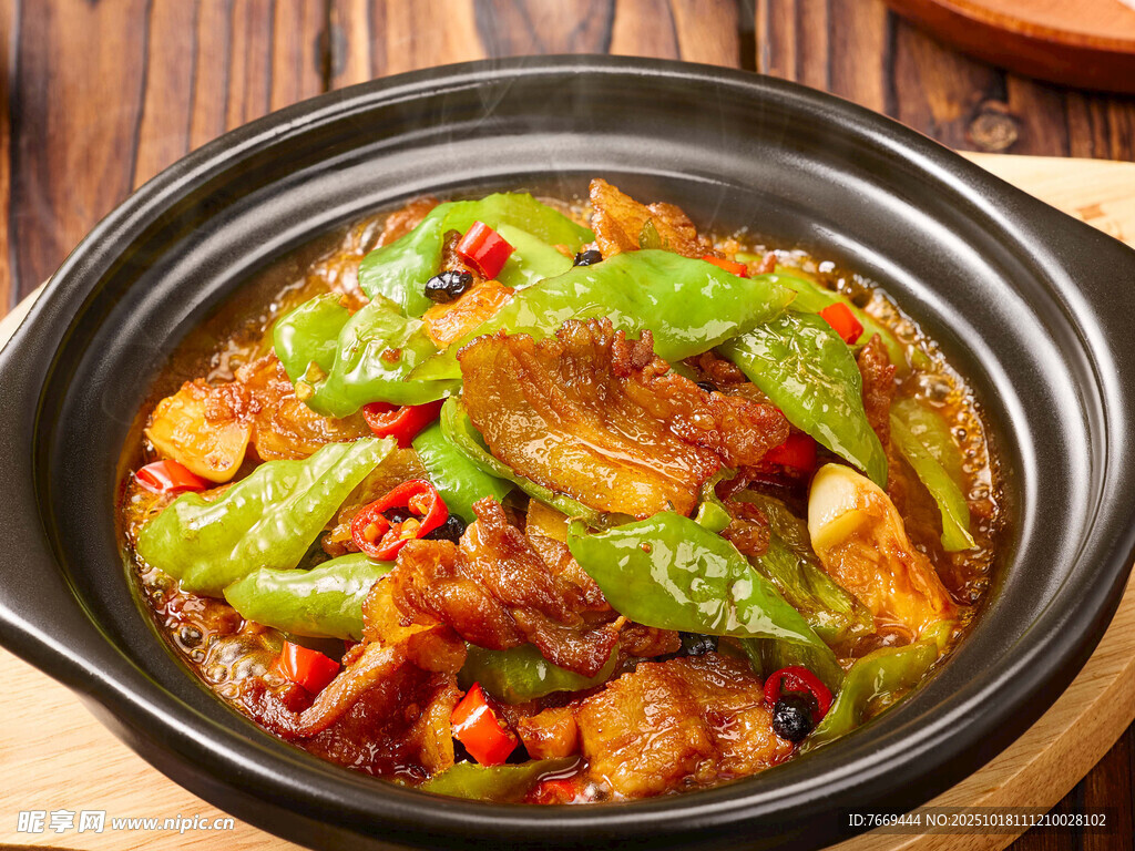 辣椒炒肉