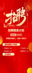 企业招聘海报
