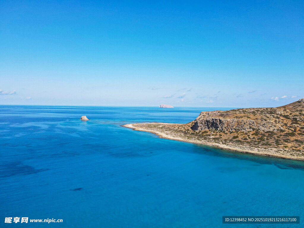 蓝色海岸风光美景