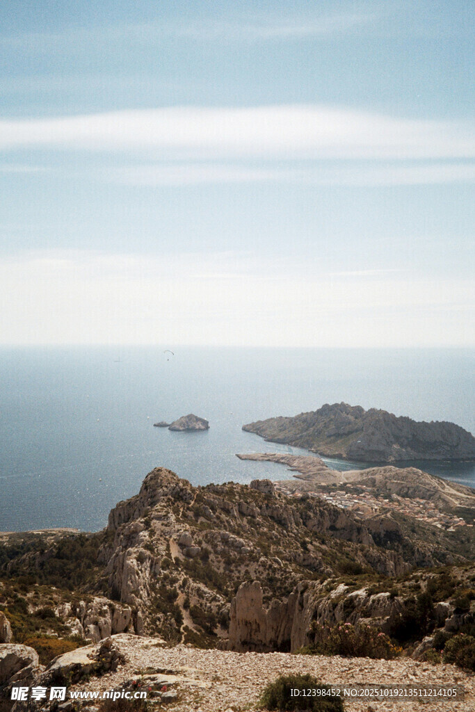 山海风光
