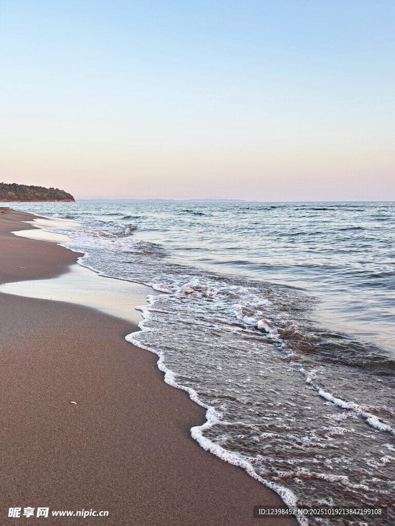 宁静海滩