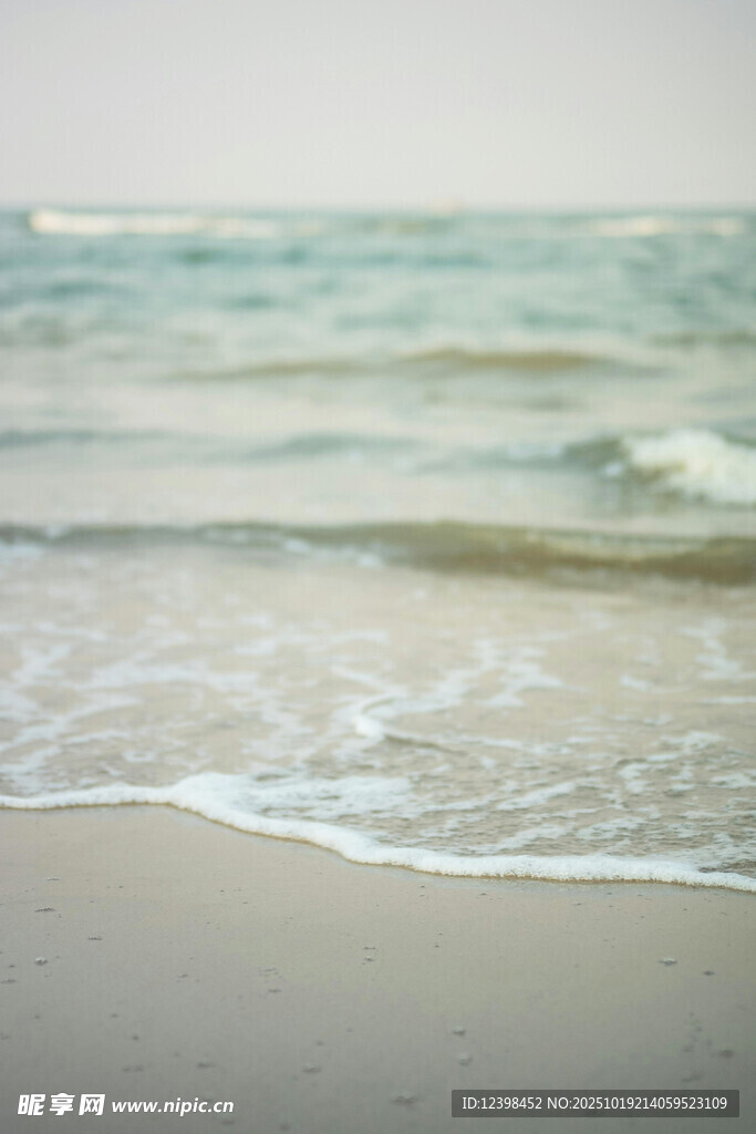 海边沙滩