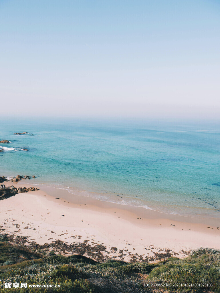 美丽海滨风光