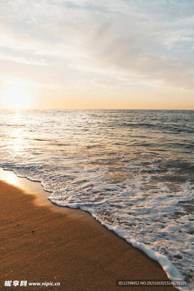 海边日出美景
