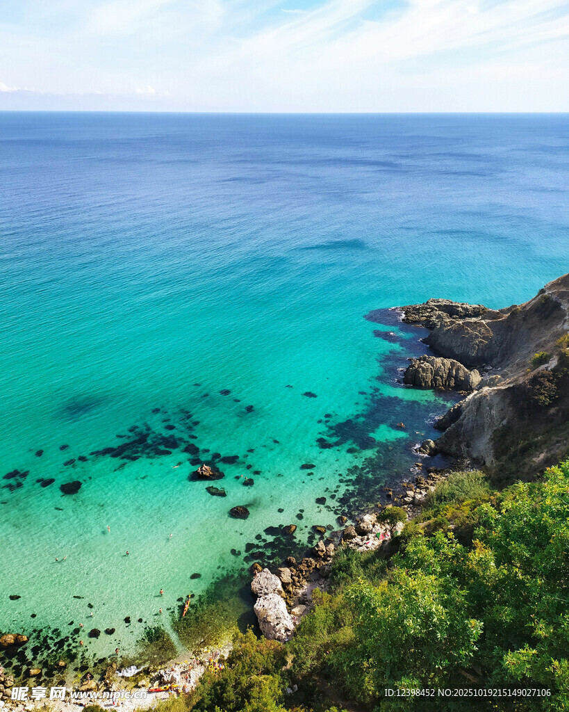 美丽海滨风光
