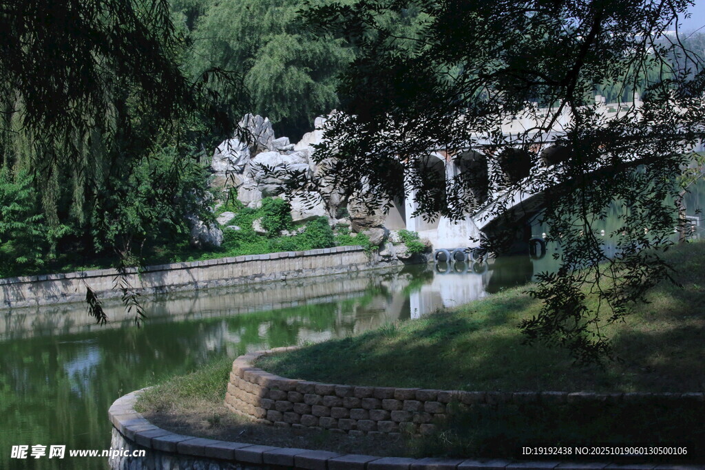 公园风景 