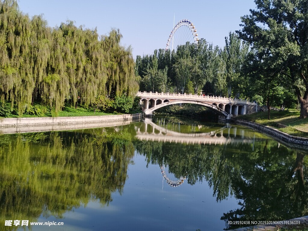 公园风景  