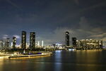城市璀璨夜景