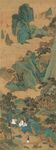 古代山水画卷景