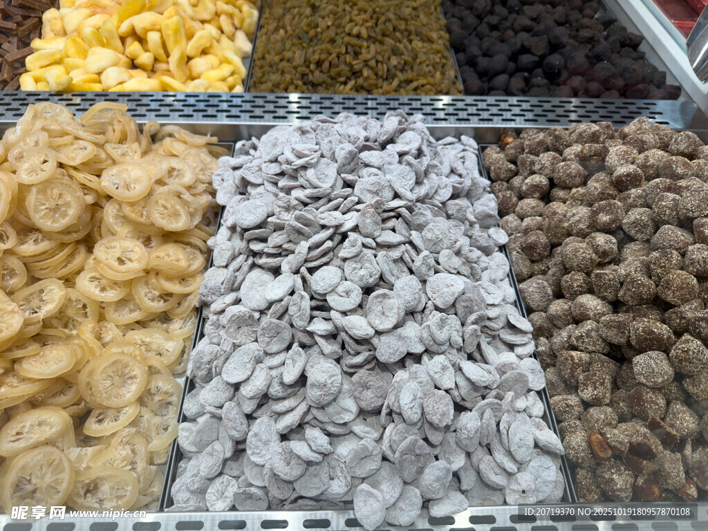 陈皮梅饼