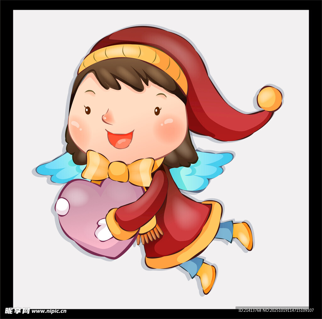 飞翔的圣诞小天使