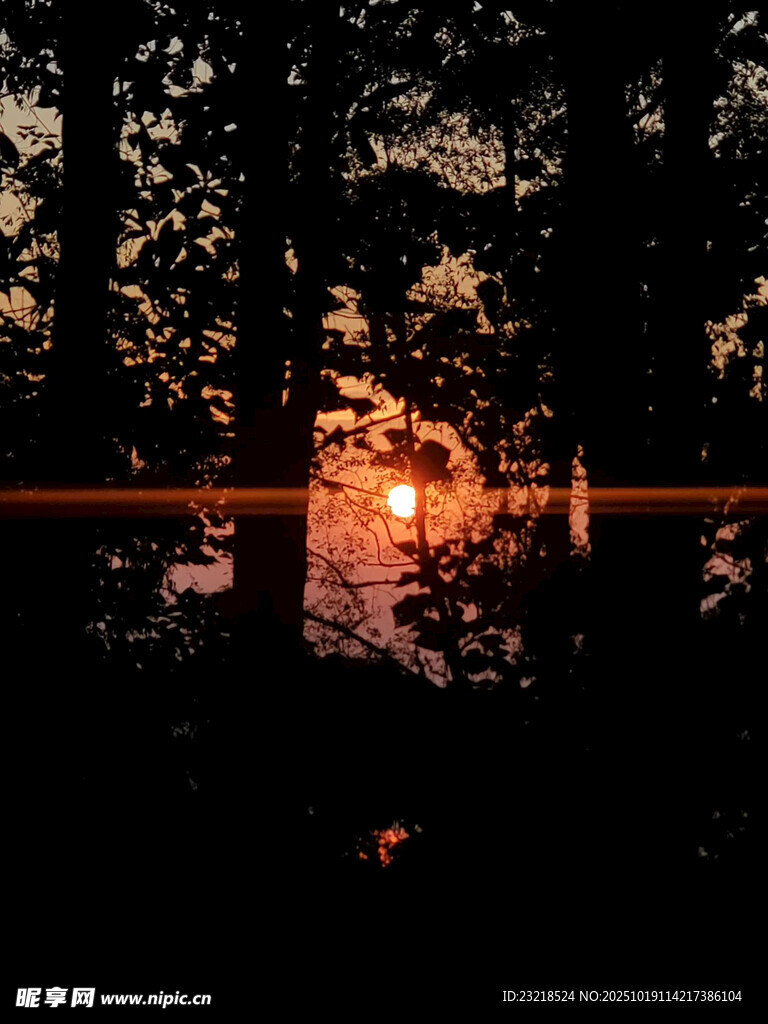 夕阳