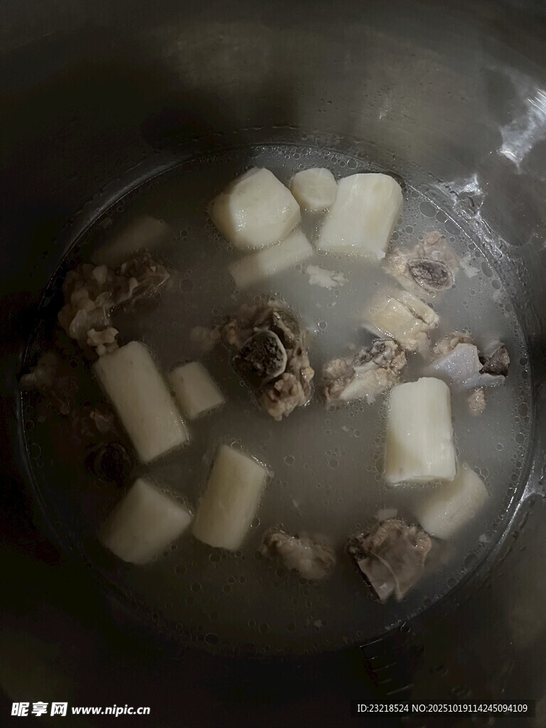 淮山排骨汤