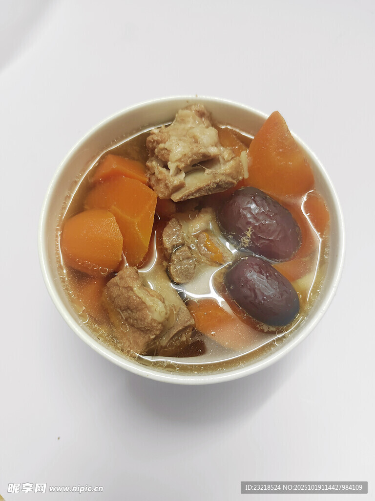 排骨汤
