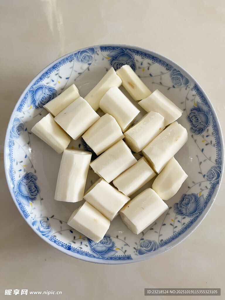 山药块