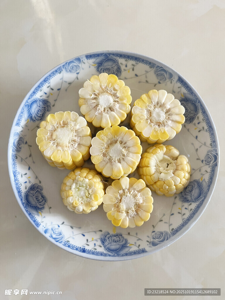 玉米块