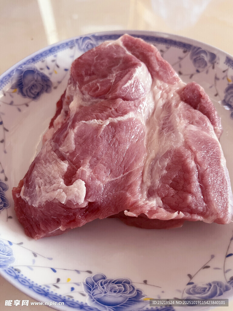 猪肉