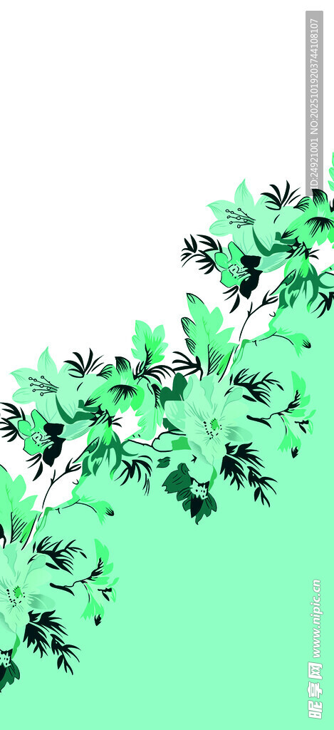 定位花