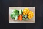 多彩新鲜蔬菜拼盘