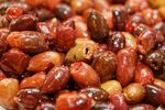 多彩饱满的各类豆子