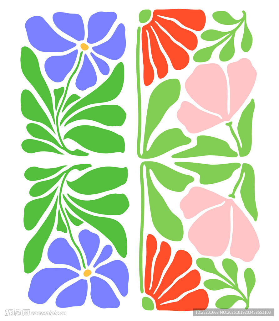 花卉图案