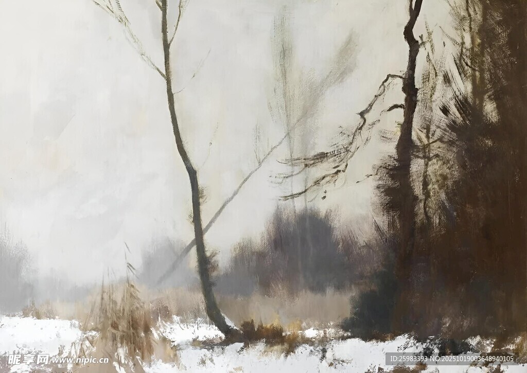 水彩风景画