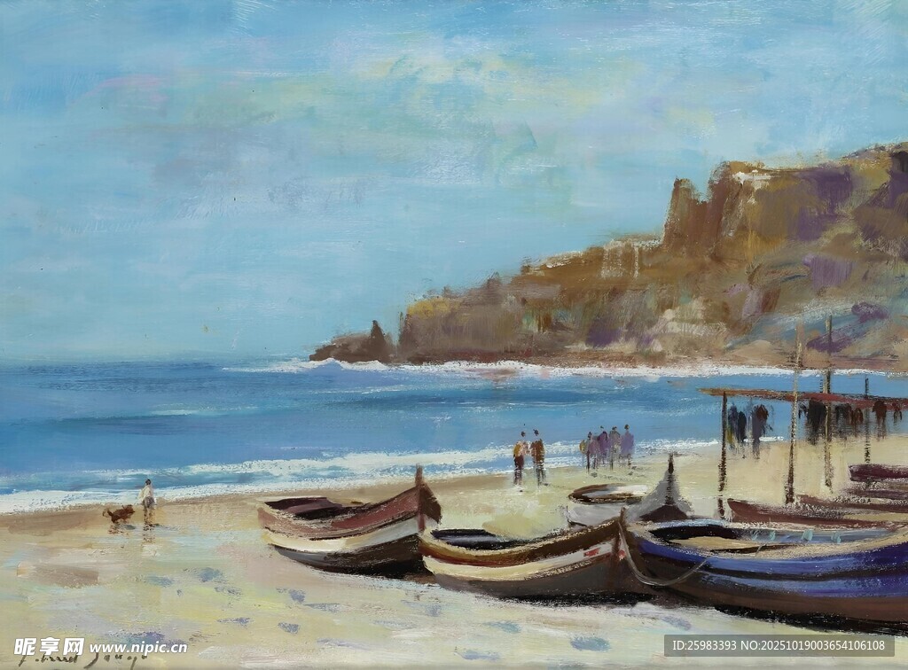 风景油画