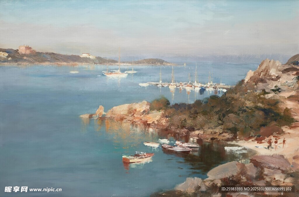 风景油画