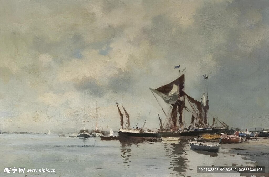 水彩风景画