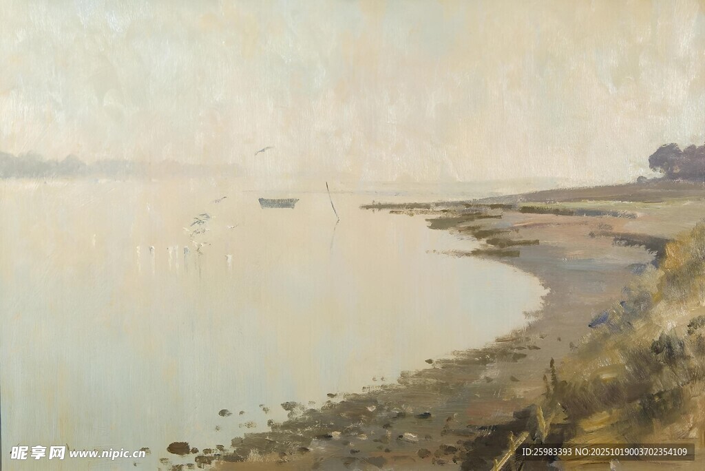 油画风景