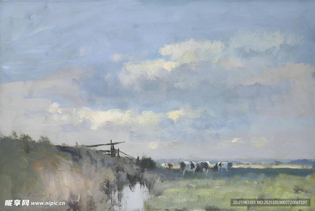 风景油画
