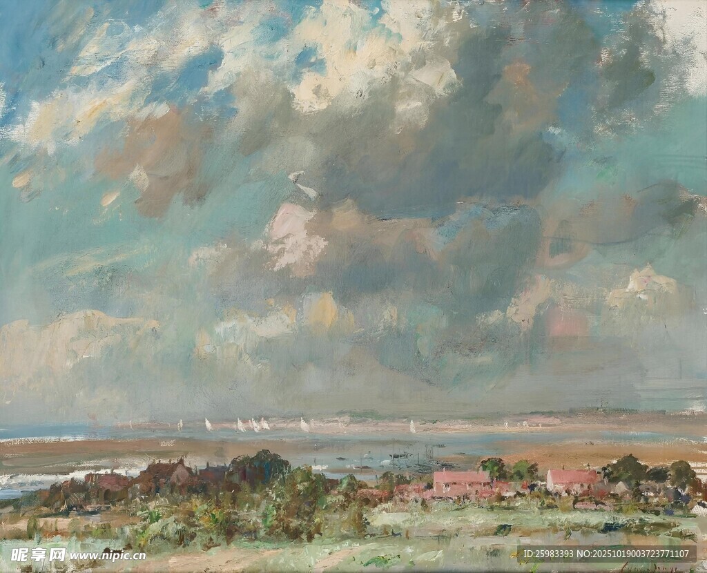 风景油画