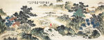 深山寻贤图