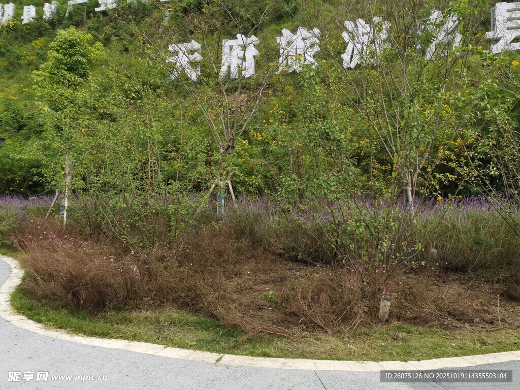 天府旅游名县标识景观