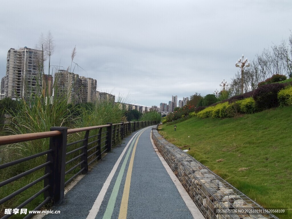 城市步道景观